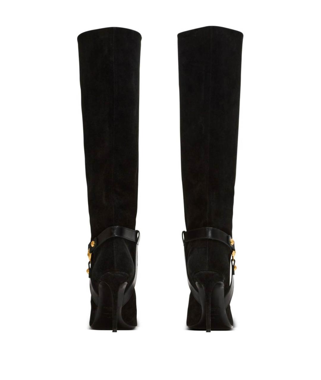 BALMAIN Черные сапоги, фото 6