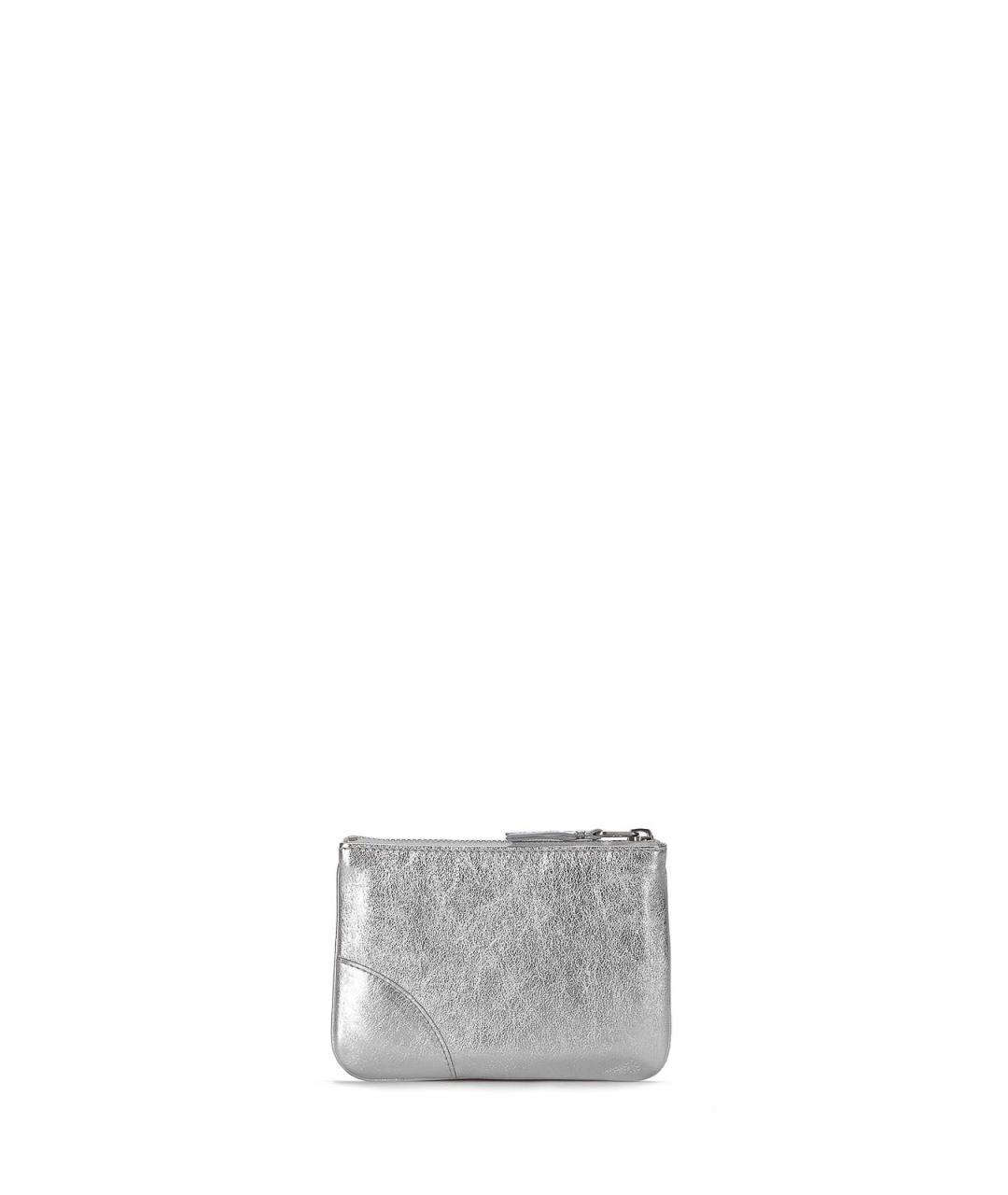 COMME DES GARÇONS WALLET Серебряный кошелек, фото 2