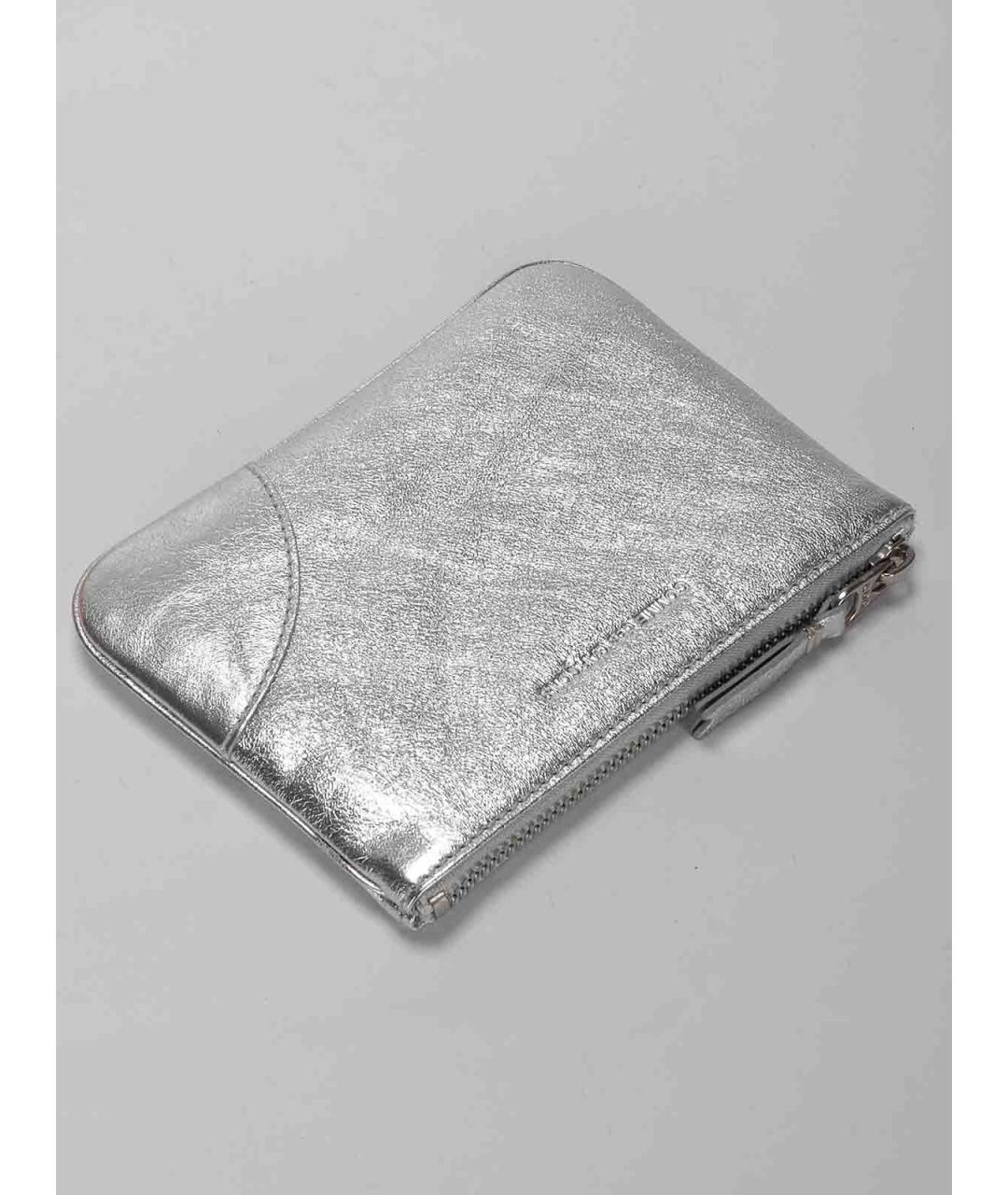 COMME DES GARÇONS WALLET Серебряный кошелек, фото 3