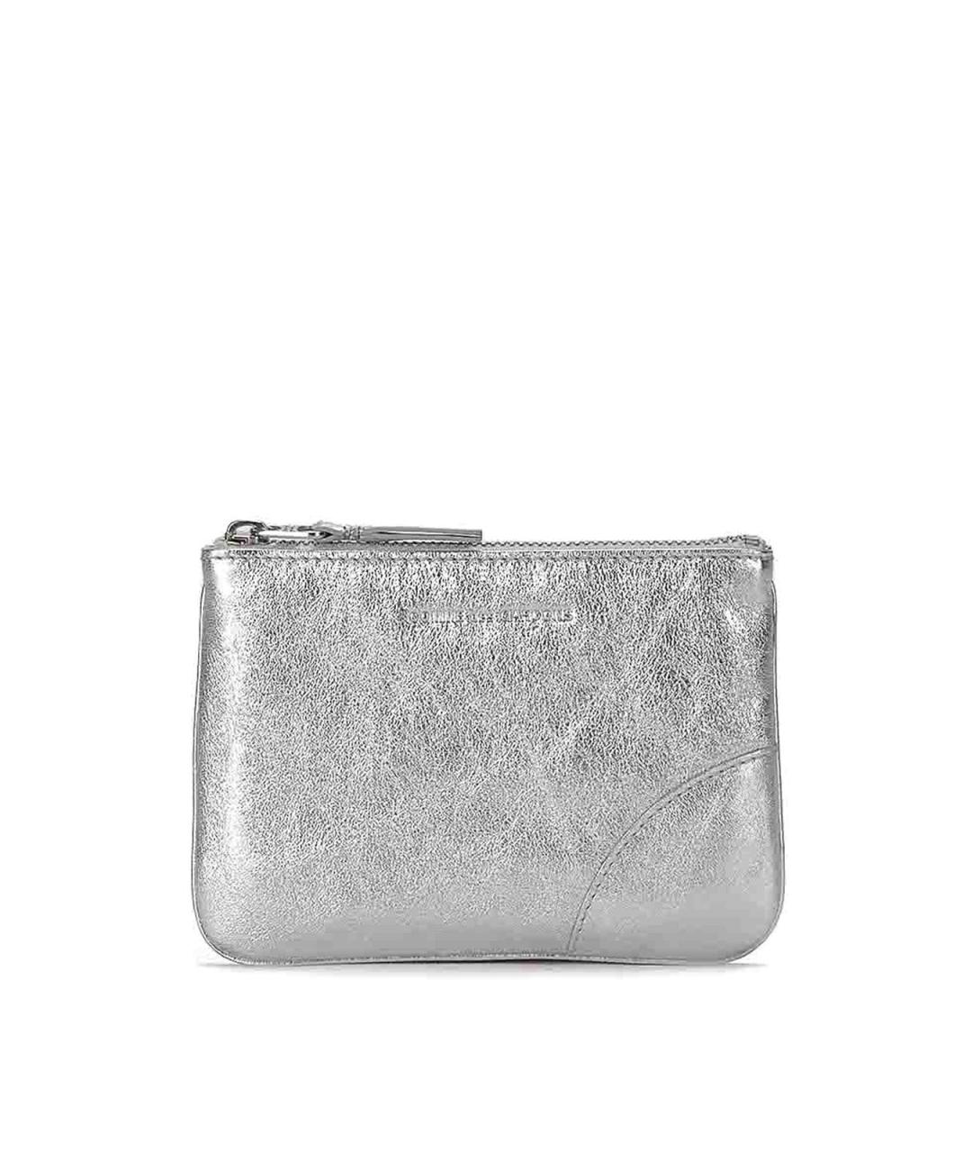 COMME DES GARÇONS WALLET Серебряный кошелек, фото 1
