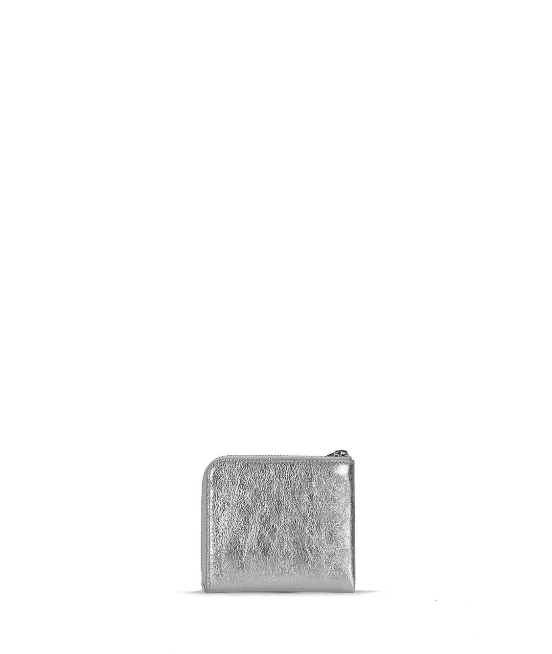 COMME DES GARÇONS WALLET Серебряный кошелек, фото 2