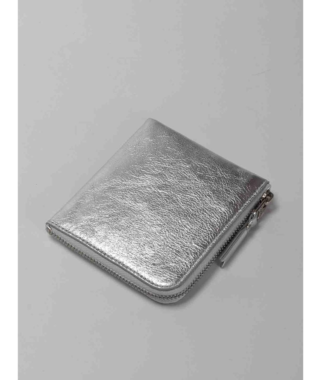 COMME DES GARÇONS WALLET Серебряный кошелек, фото 3