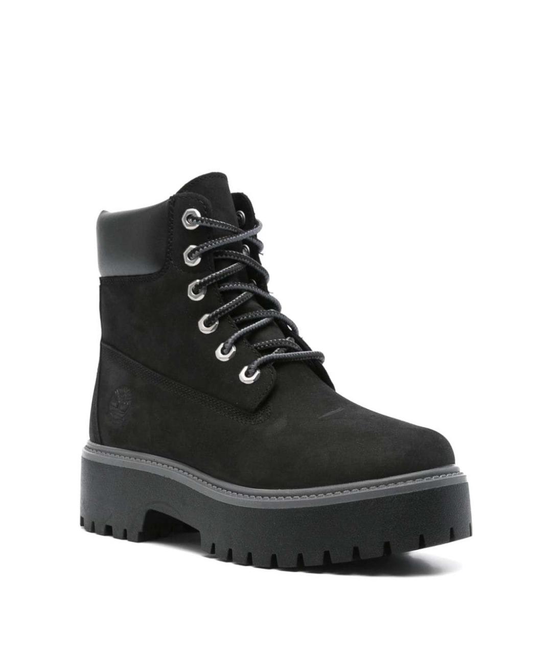TIMBERLAND Черные замшевые сапоги, фото 4