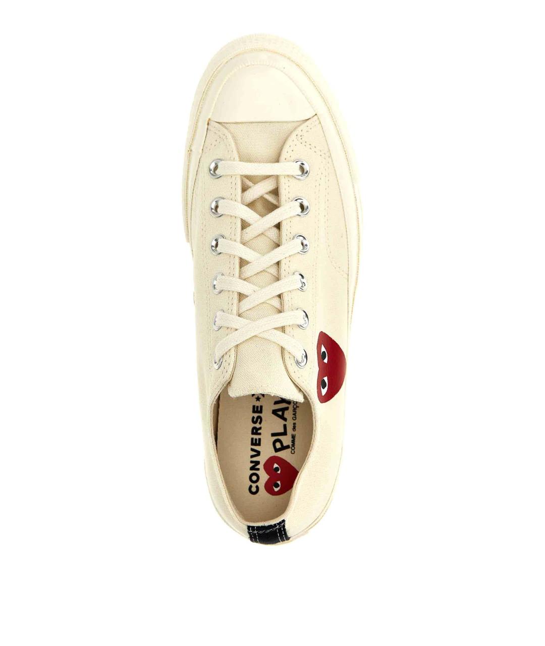 COMME DES GARÇONS PLAY Кеды, фото 4