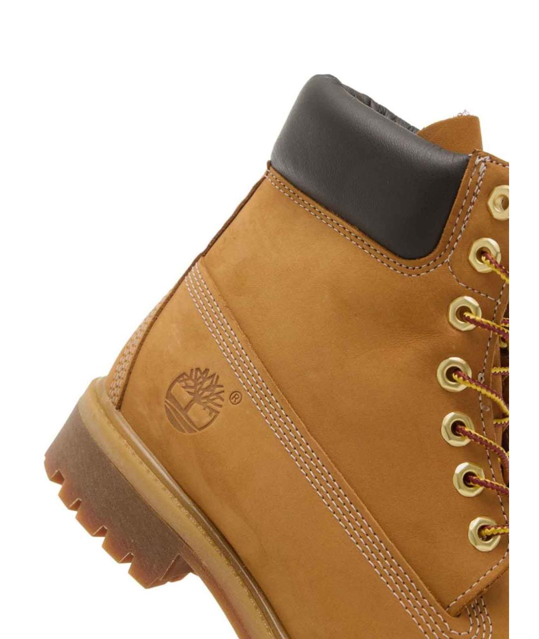 TIMBERLAND Коричневые замшевые низкие ботинки, фото 4