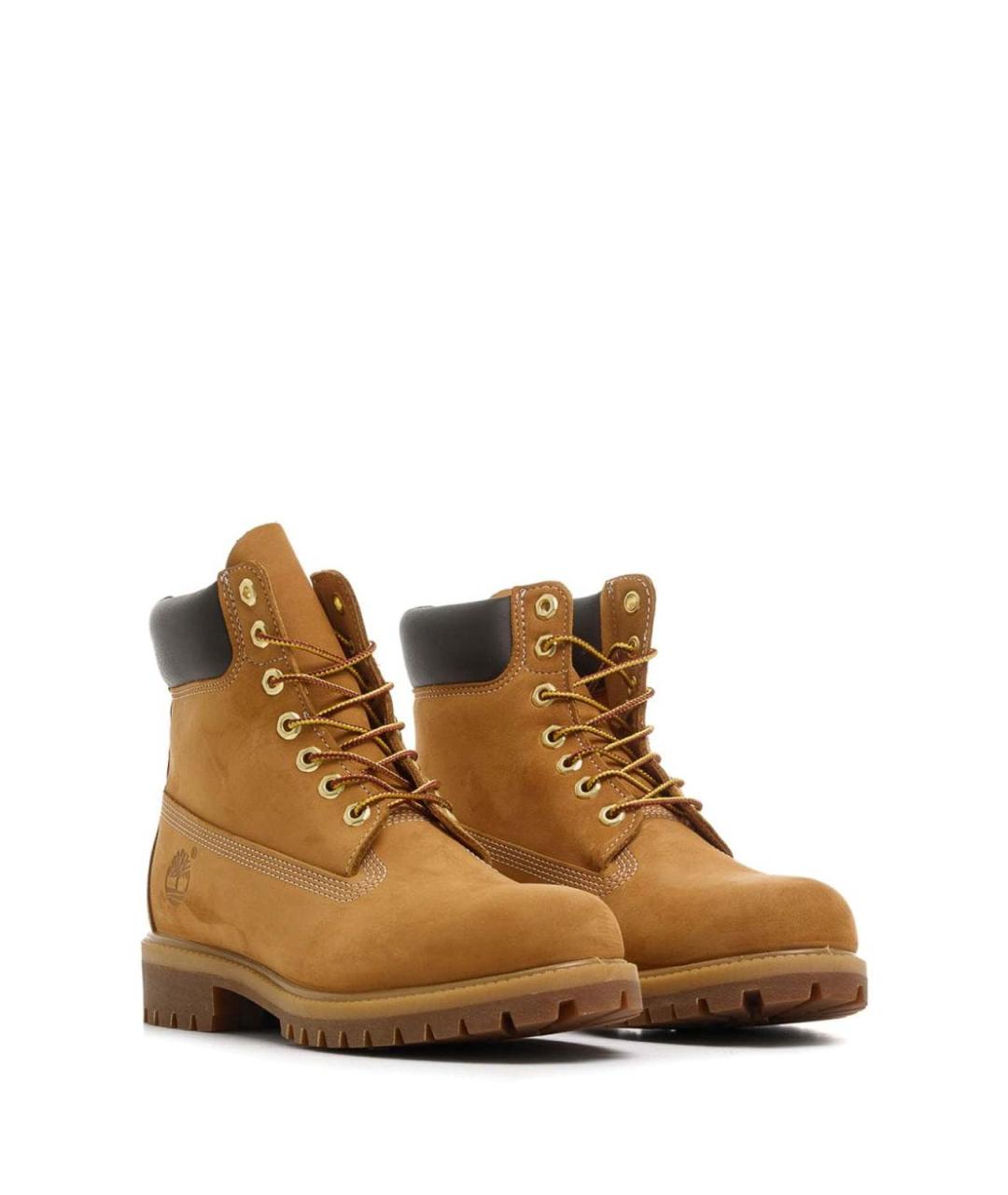 TIMBERLAND Коричневые замшевые низкие ботинки, фото 3