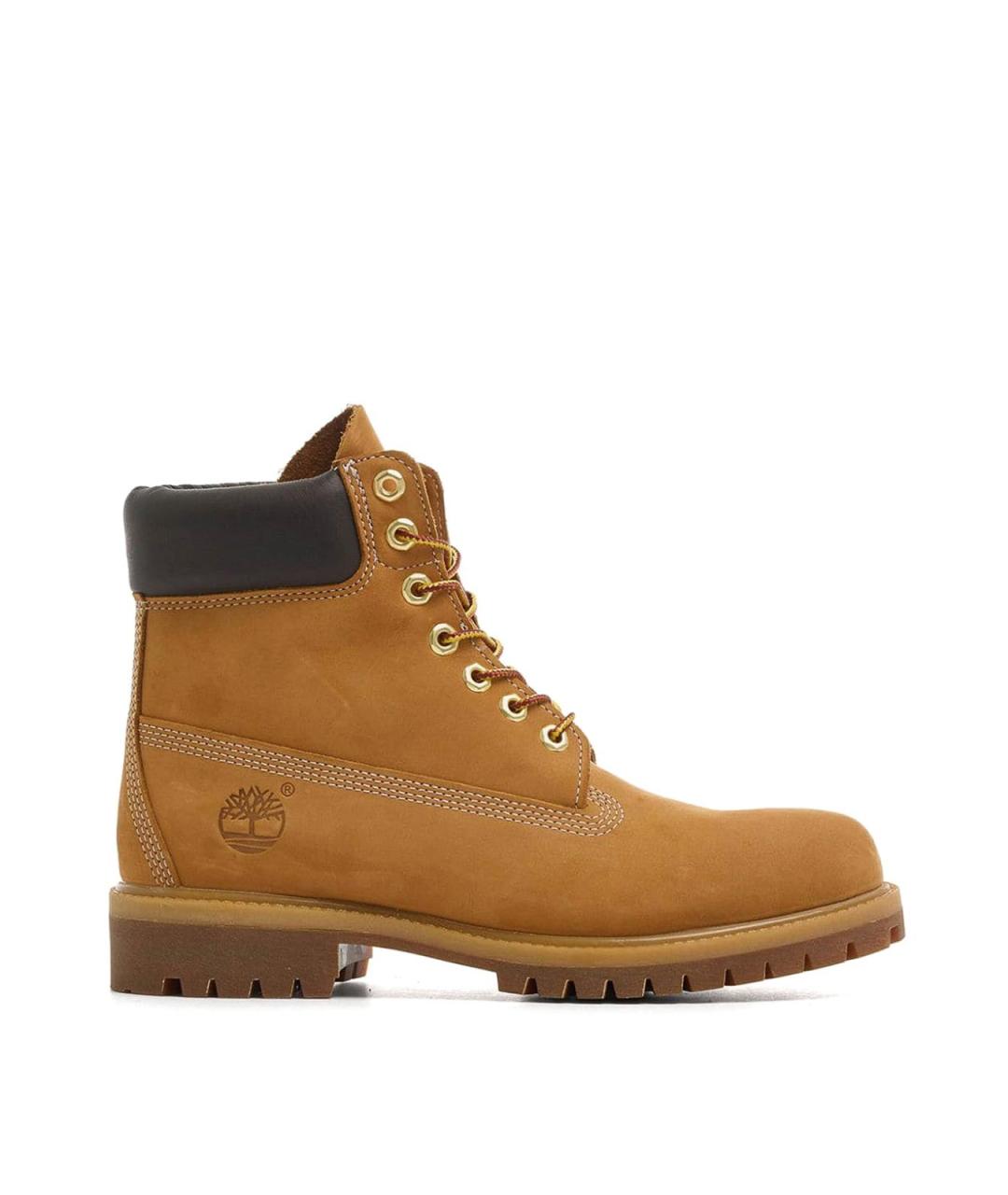 TIMBERLAND Коричневые замшевые низкие ботинки, фото 1