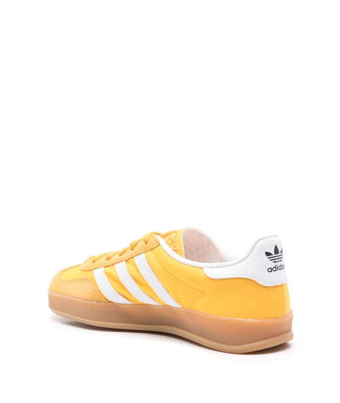 ADIDAS Желтые низкие кроссовки / кеды, фото 2