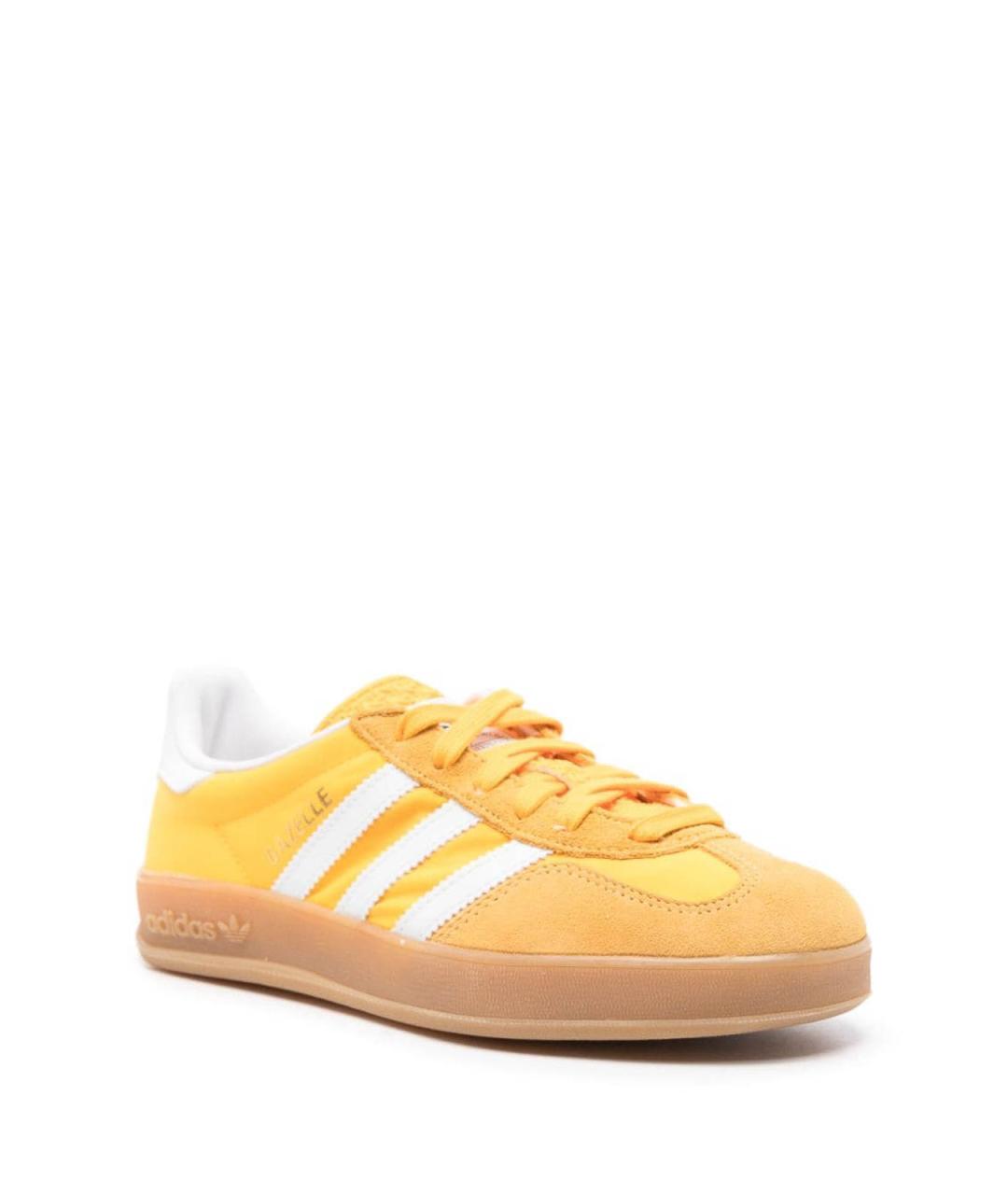 ADIDAS Желтые низкие кроссовки / кеды, фото 3
