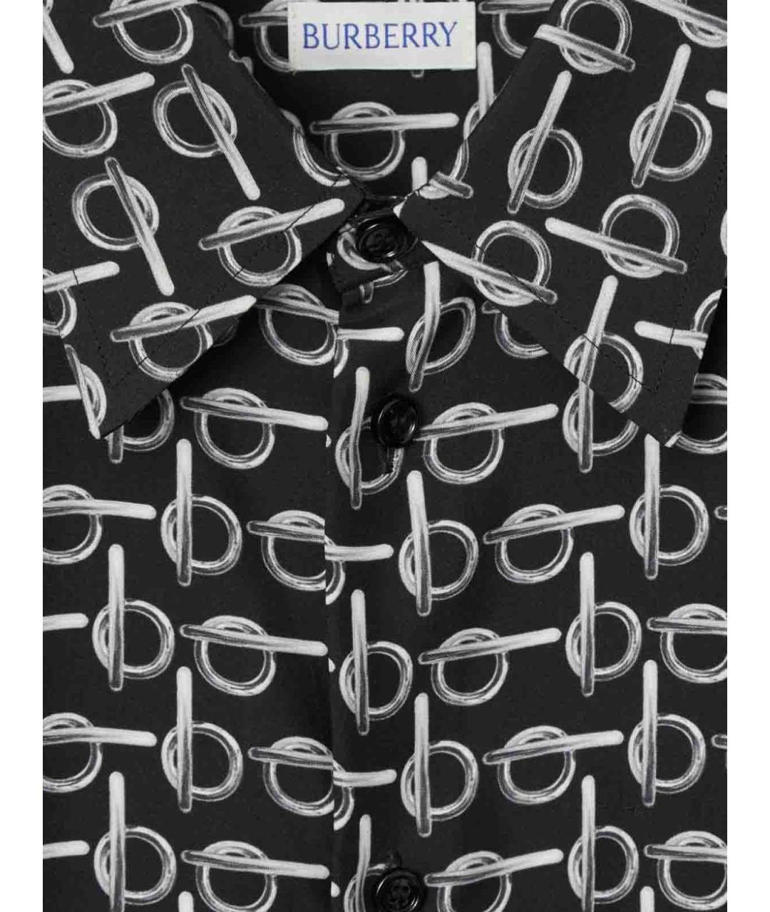 BURBERRY Мульти кэжуал рубашка, фото 4