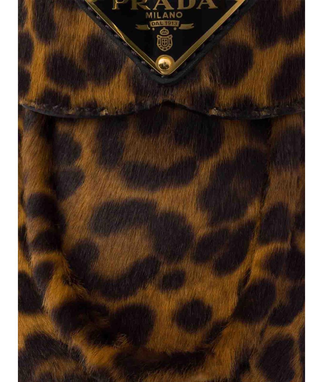 PRADA Мульти кожаные лоферы, фото 6