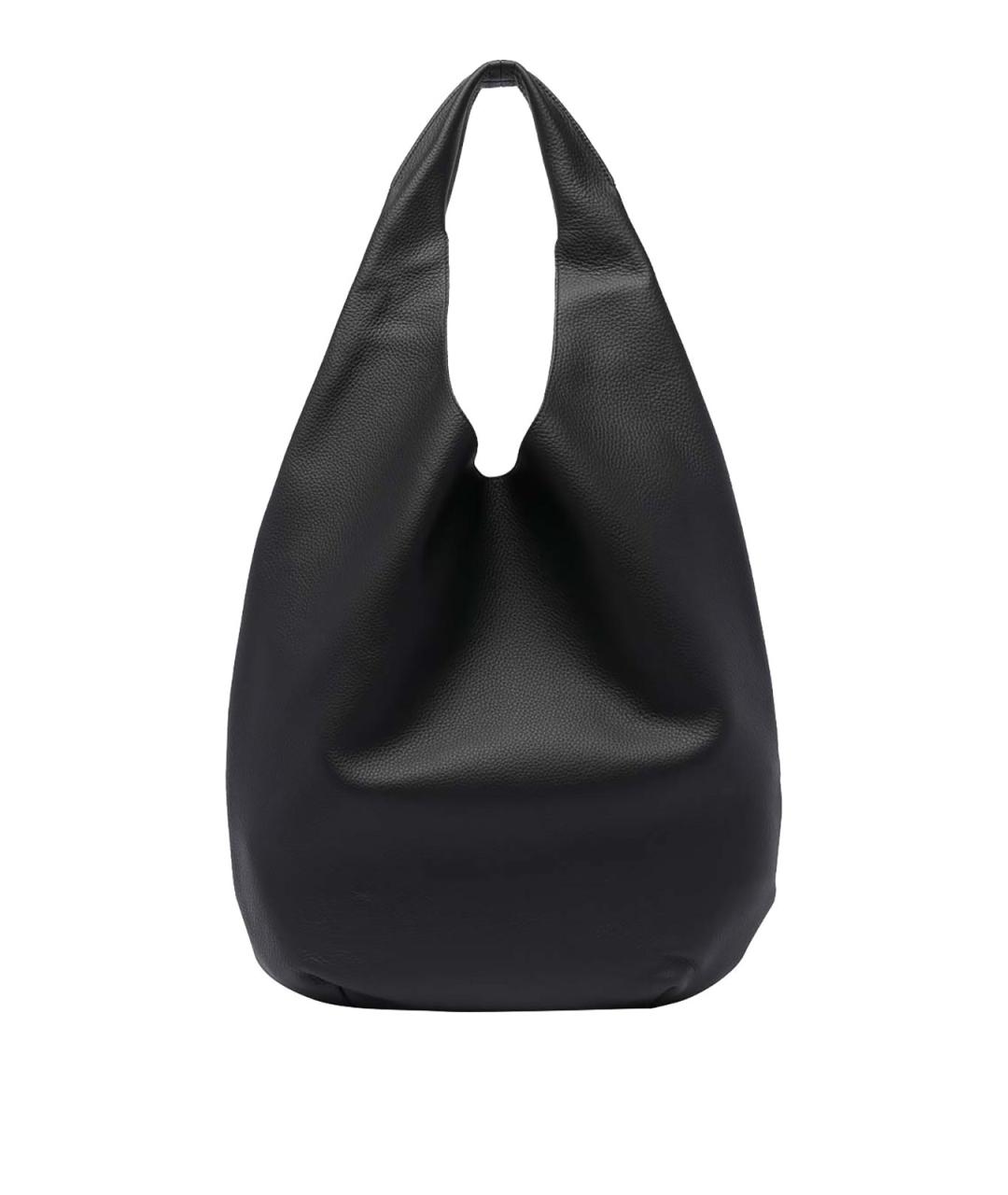 A.P.C. Черная кожаная сумка через плечо, фото 3
