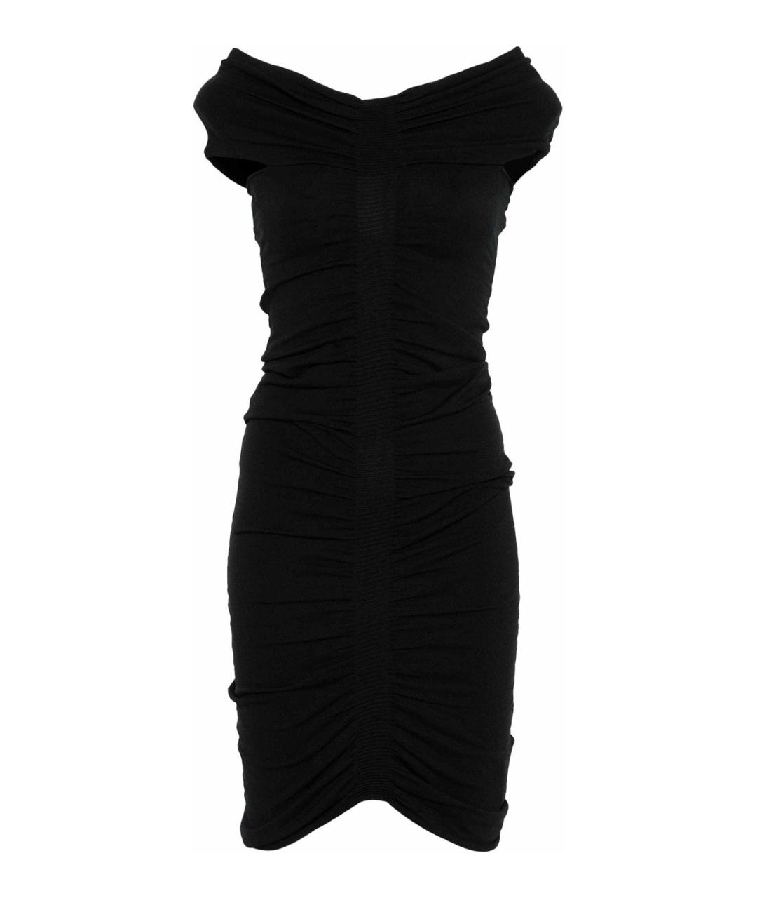 ALEXANDER WANG Черное повседневное платье, фото 1