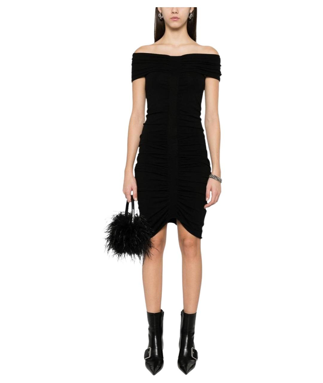 ALEXANDER WANG Черное повседневное платье, фото 2