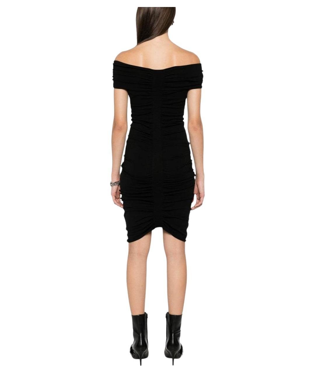 ALEXANDER WANG Черное повседневное платье, фото 3
