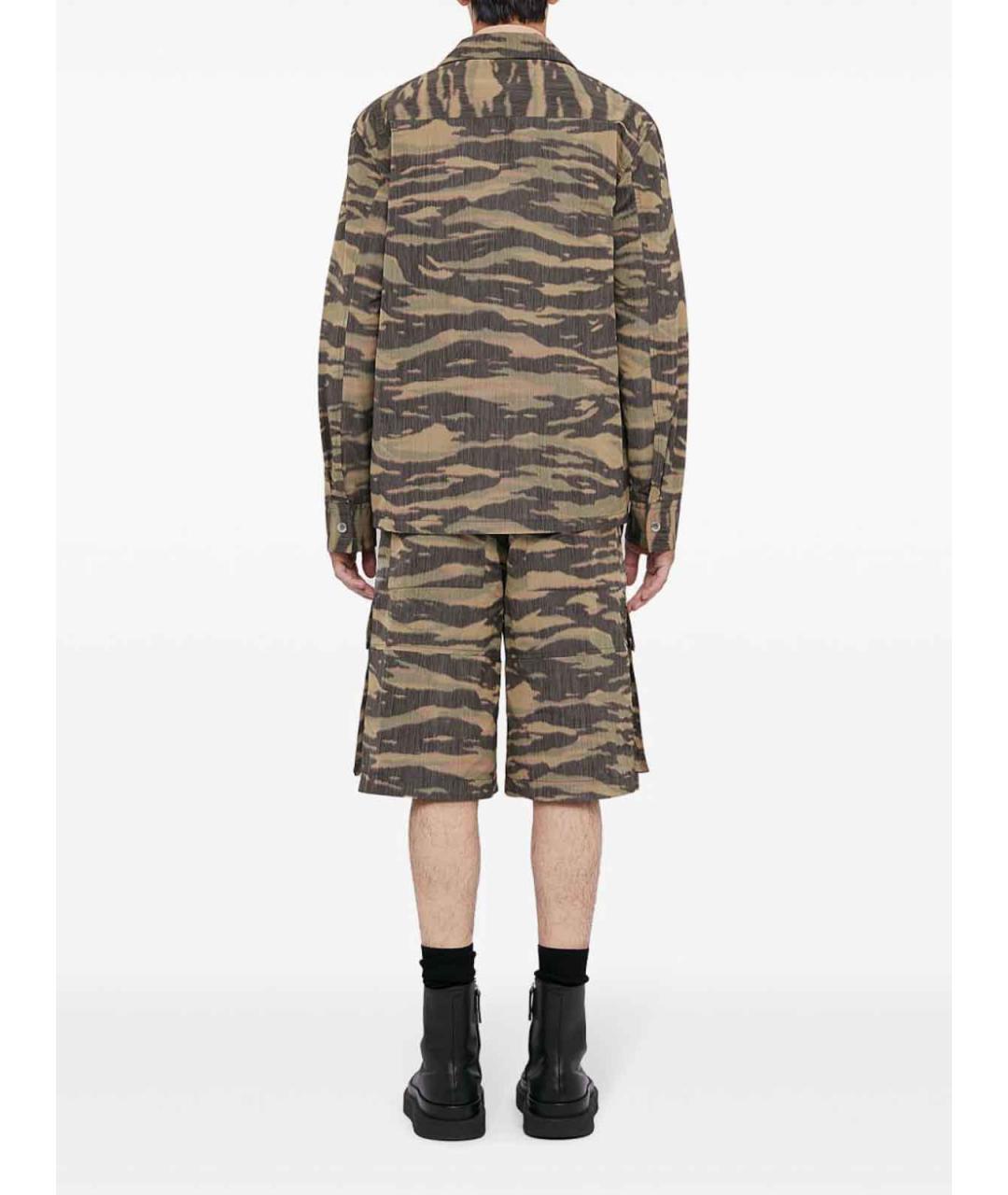 JIL SANDER Мульти кэжуал рубашка, фото 4