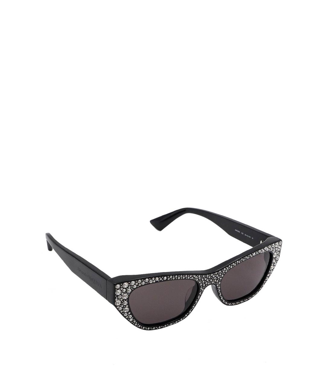 ALEXANDER MCQUEEN Черные солнцезащитные очки, фото 2