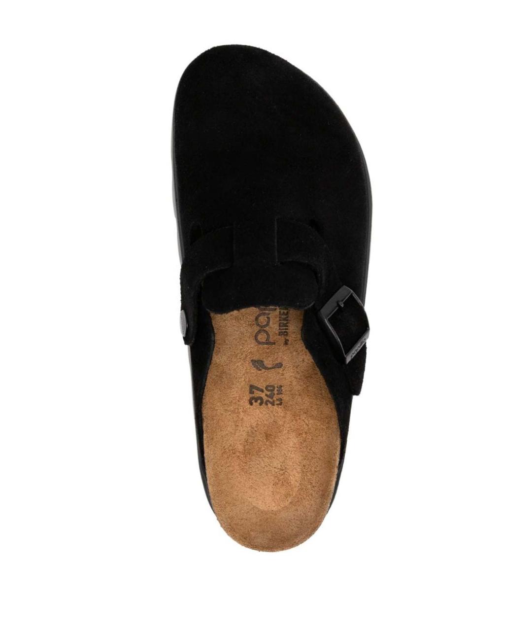 BIRKENSTOCK Черные замшевые лоферы, фото 2