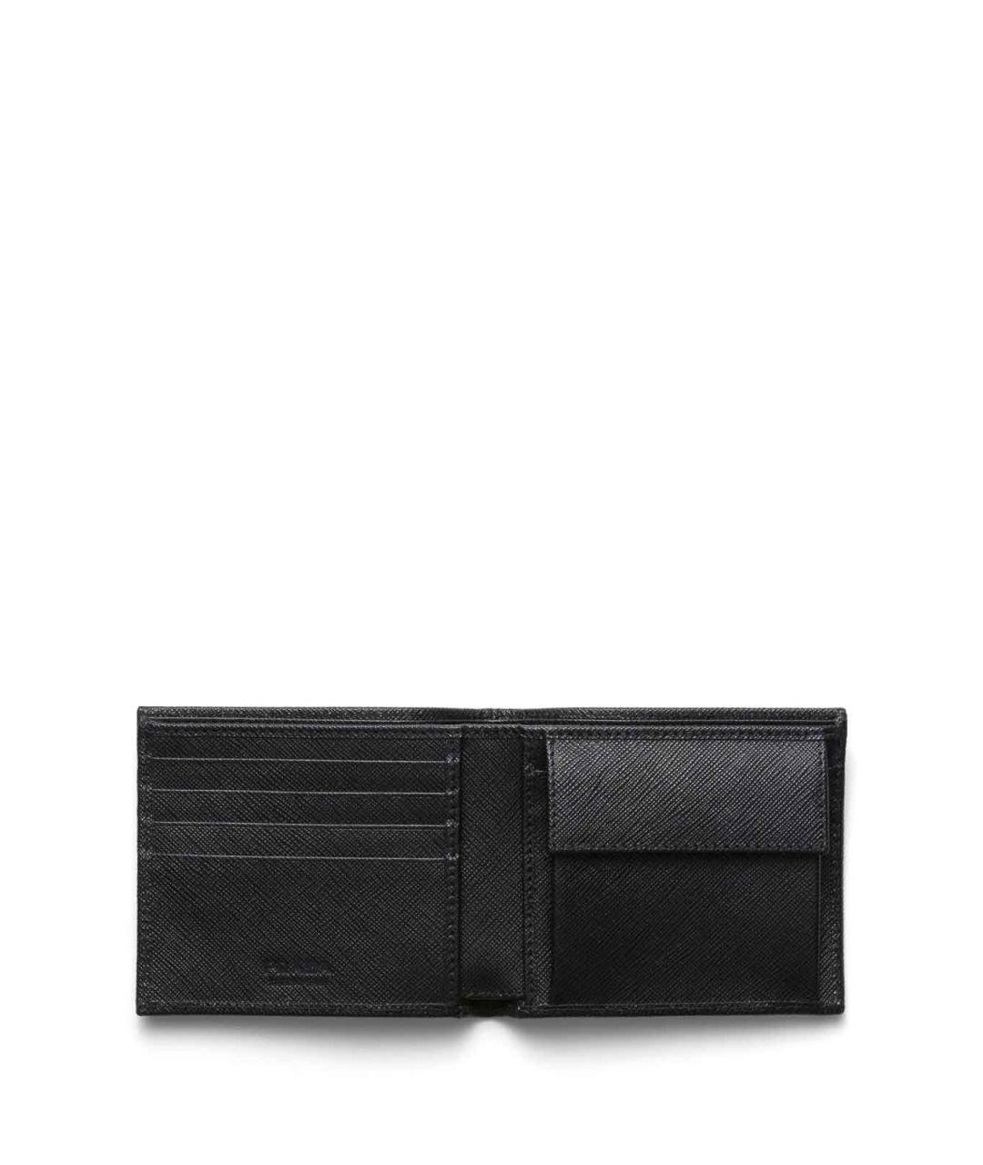 PRADA Черный кошелек, фото 3
