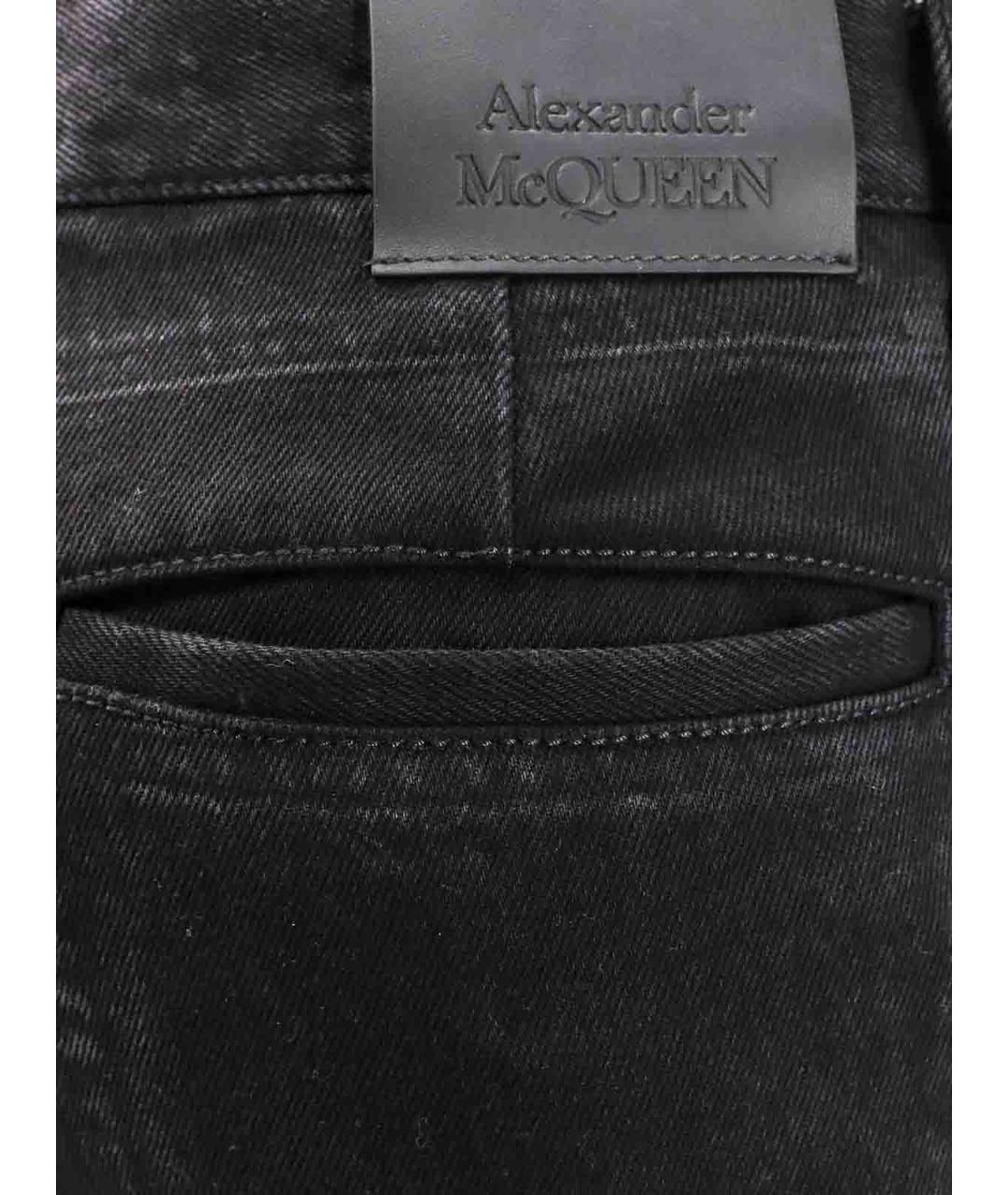 ALEXANDER MCQUEEN Черные шорты, фото 3