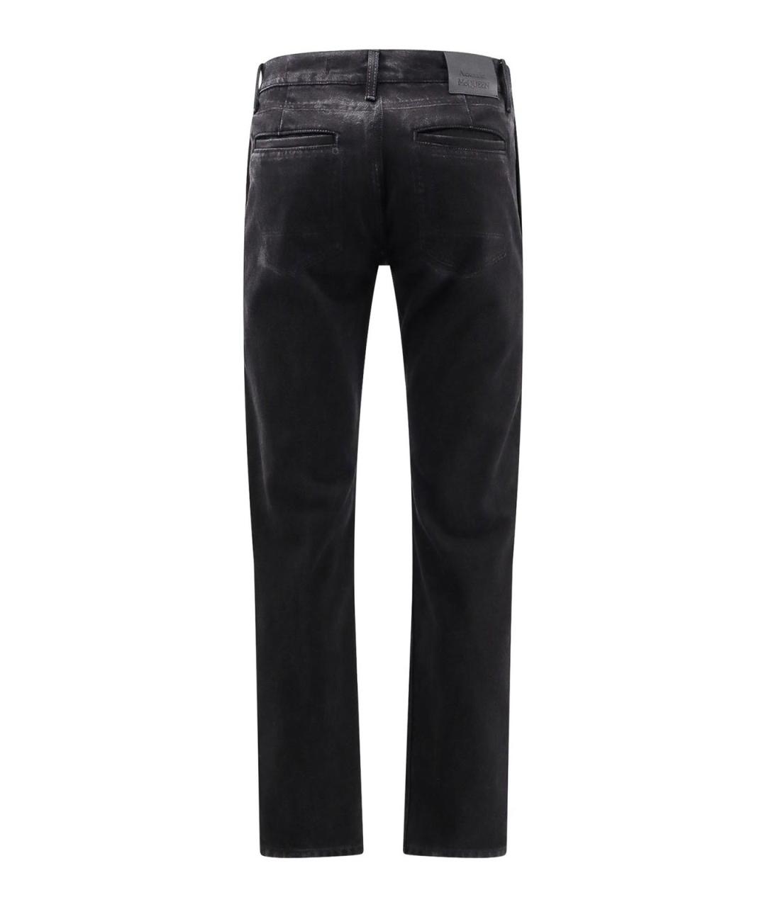 ALEXANDER MCQUEEN Черные шорты, фото 2