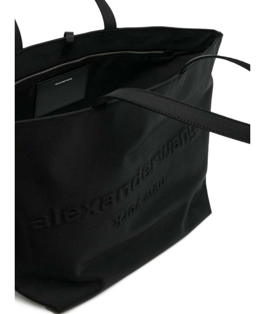 ALEXANDER WANG Черная сумка тоут, фото 4
