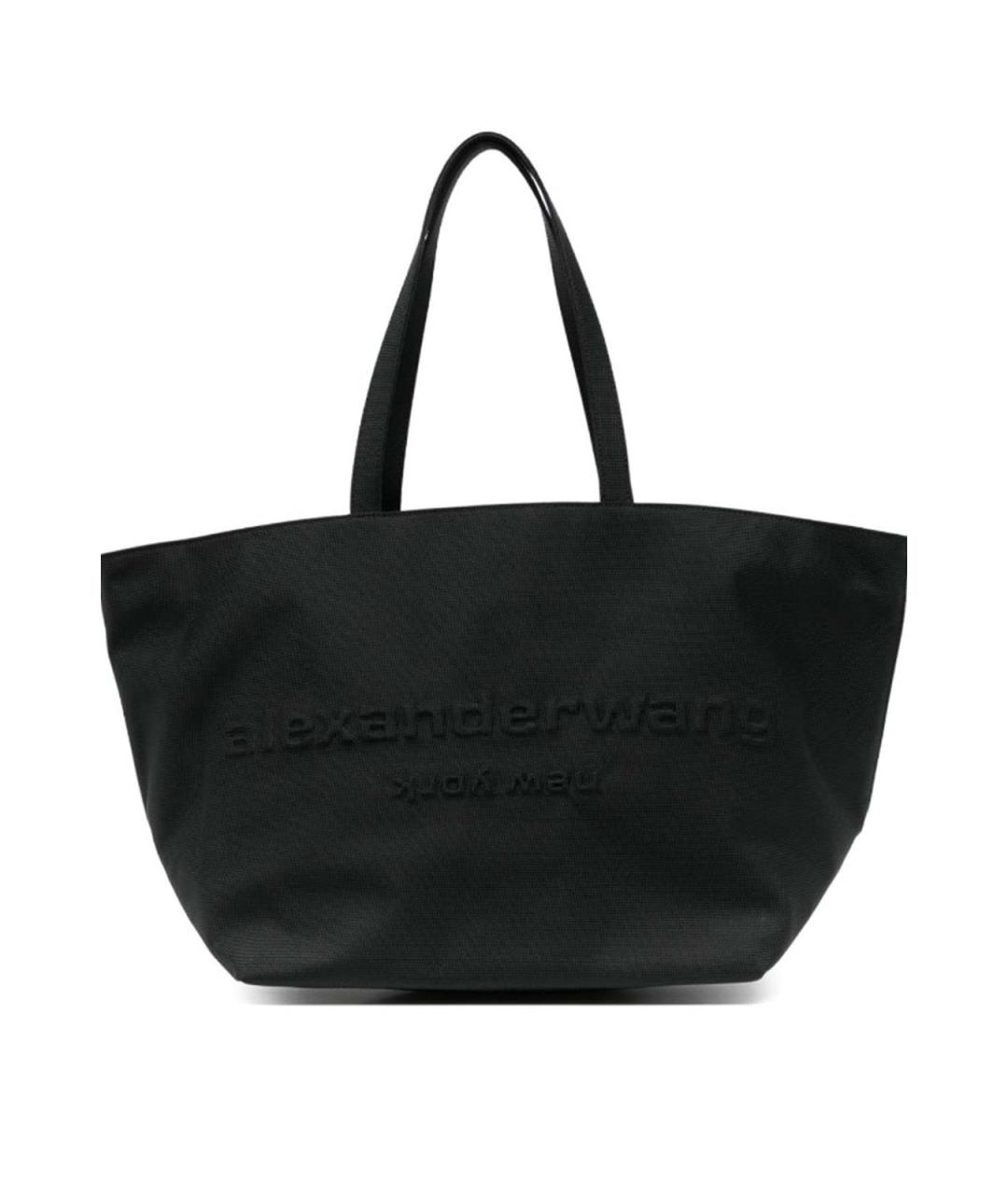 ALEXANDER WANG Черная сумка тоут, фото 1