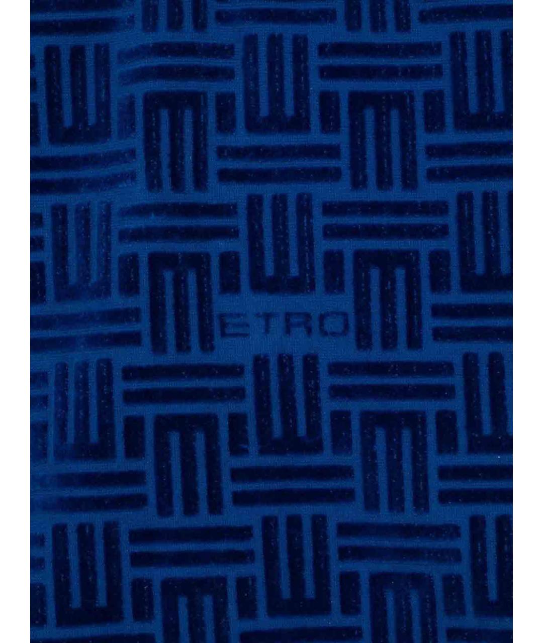 ETRO Синее хлопковое полотенце, фото 2