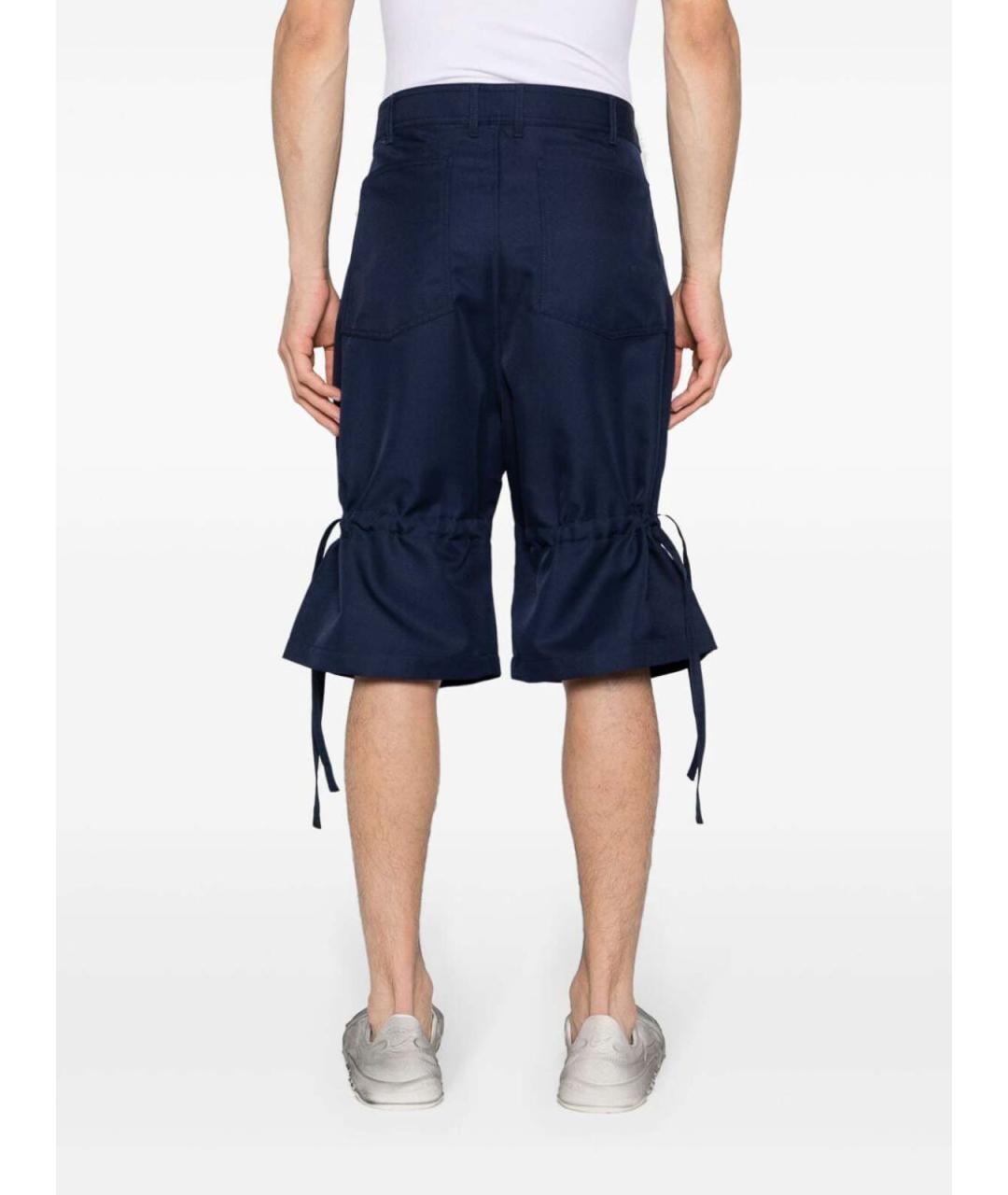COMME DES GARÇONS Синие шорты, фото 3