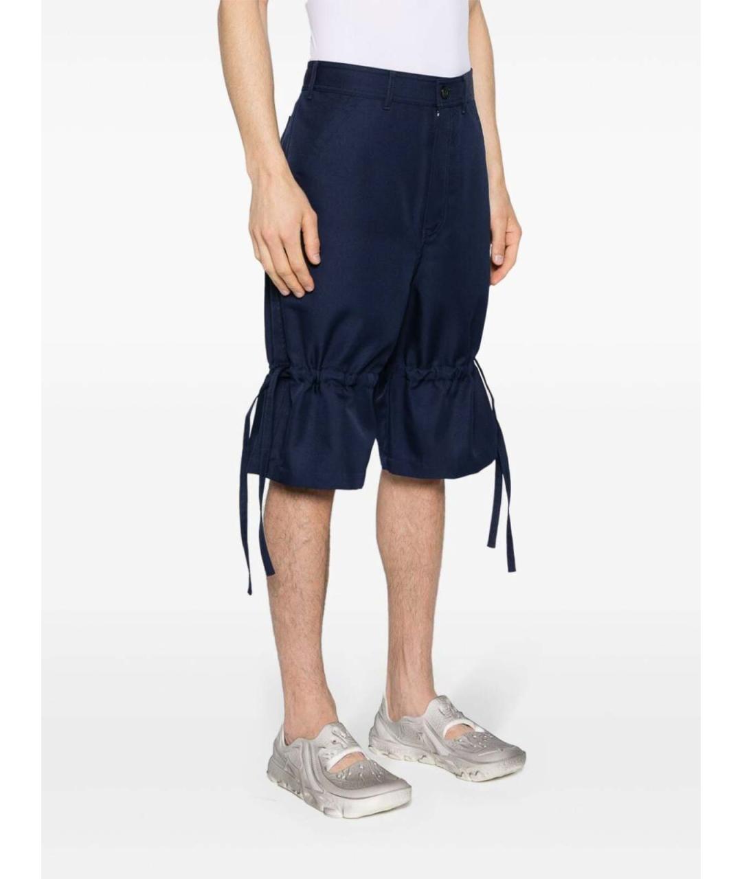 COMME DES GARÇONS Синие шорты, фото 4