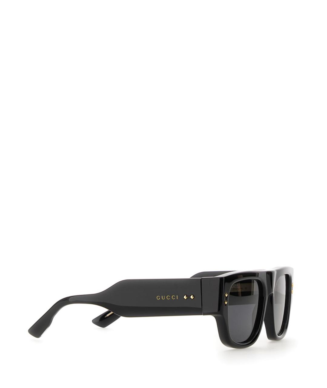 GUCCI Черные солнцезащитные очки, фото 4