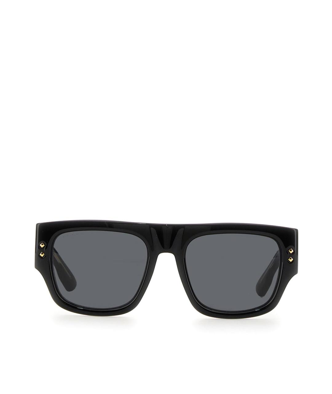 GUCCI Черные солнцезащитные очки, фото 1