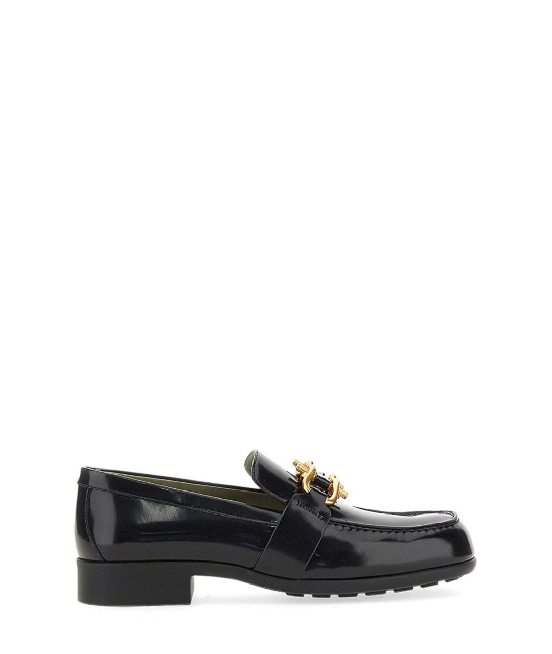BOTTEGA VENETA Черные резиновые лоферы, фото 2