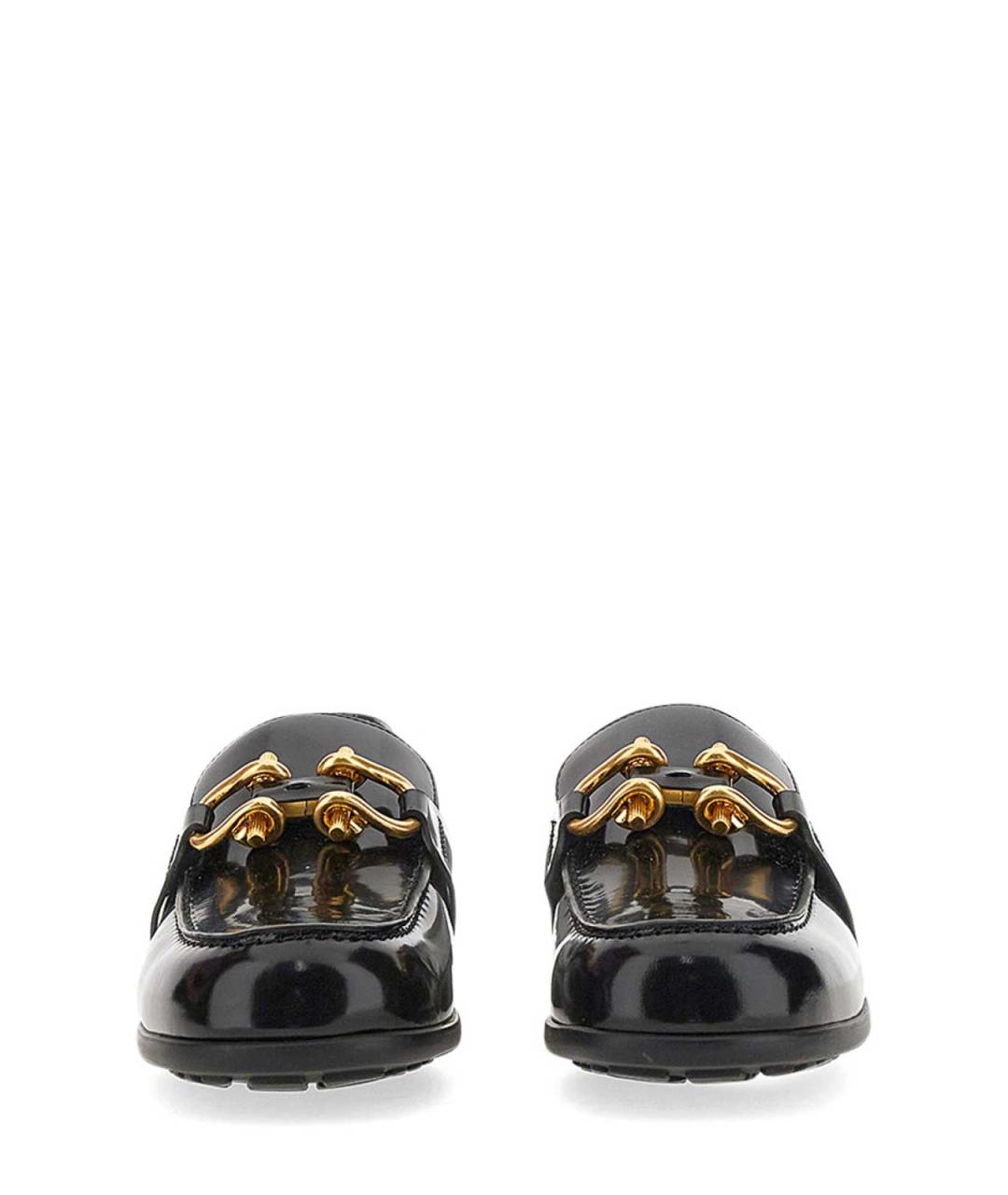 BOTTEGA VENETA Черные резиновые лоферы, фото 5