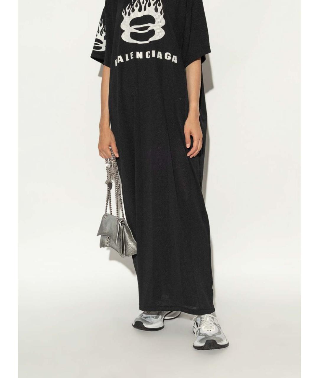 BALENCIAGA Белые текстильные кроссовки, фото 3