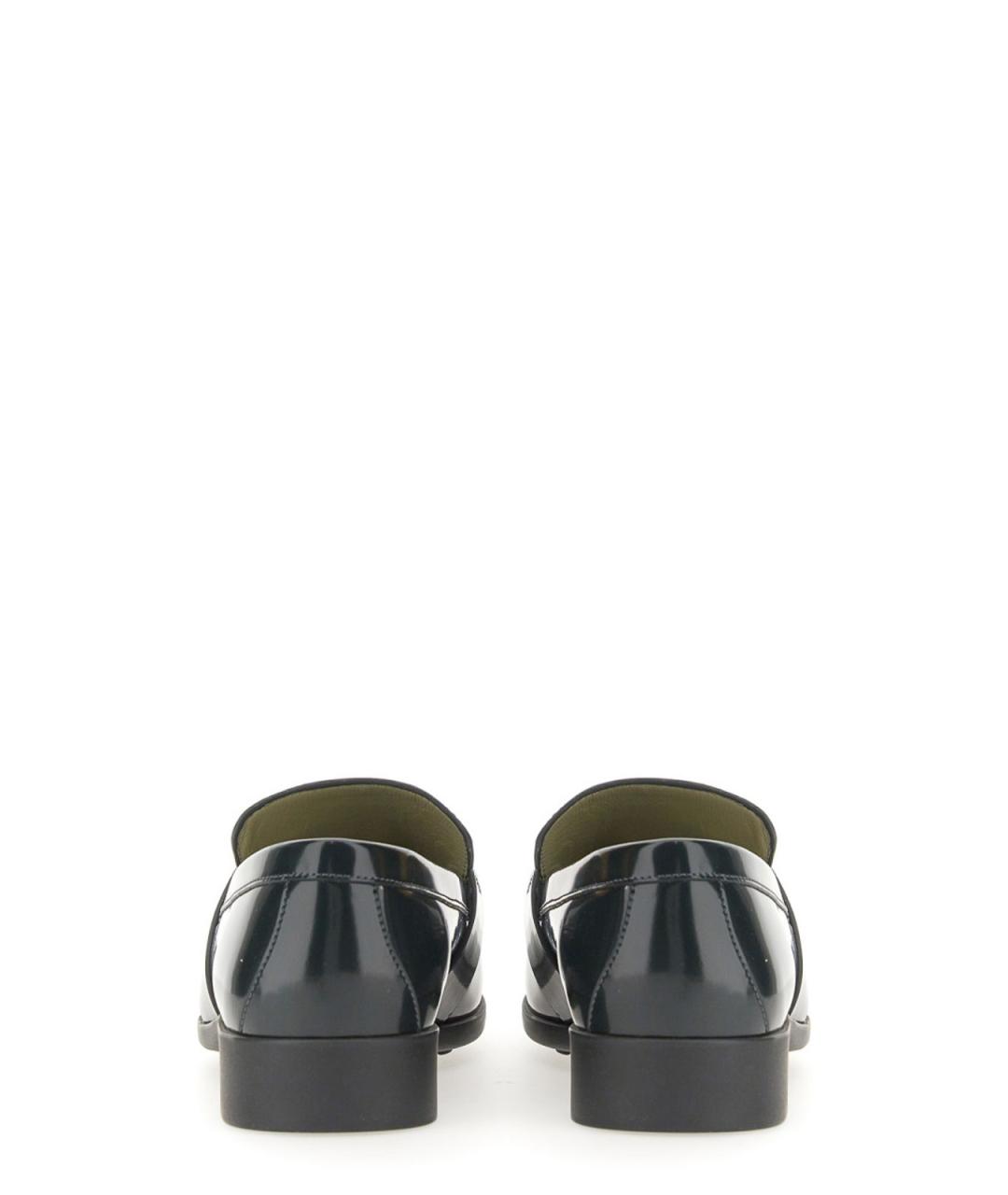 BOTTEGA VENETA Черные кожаные лоферы, фото 3