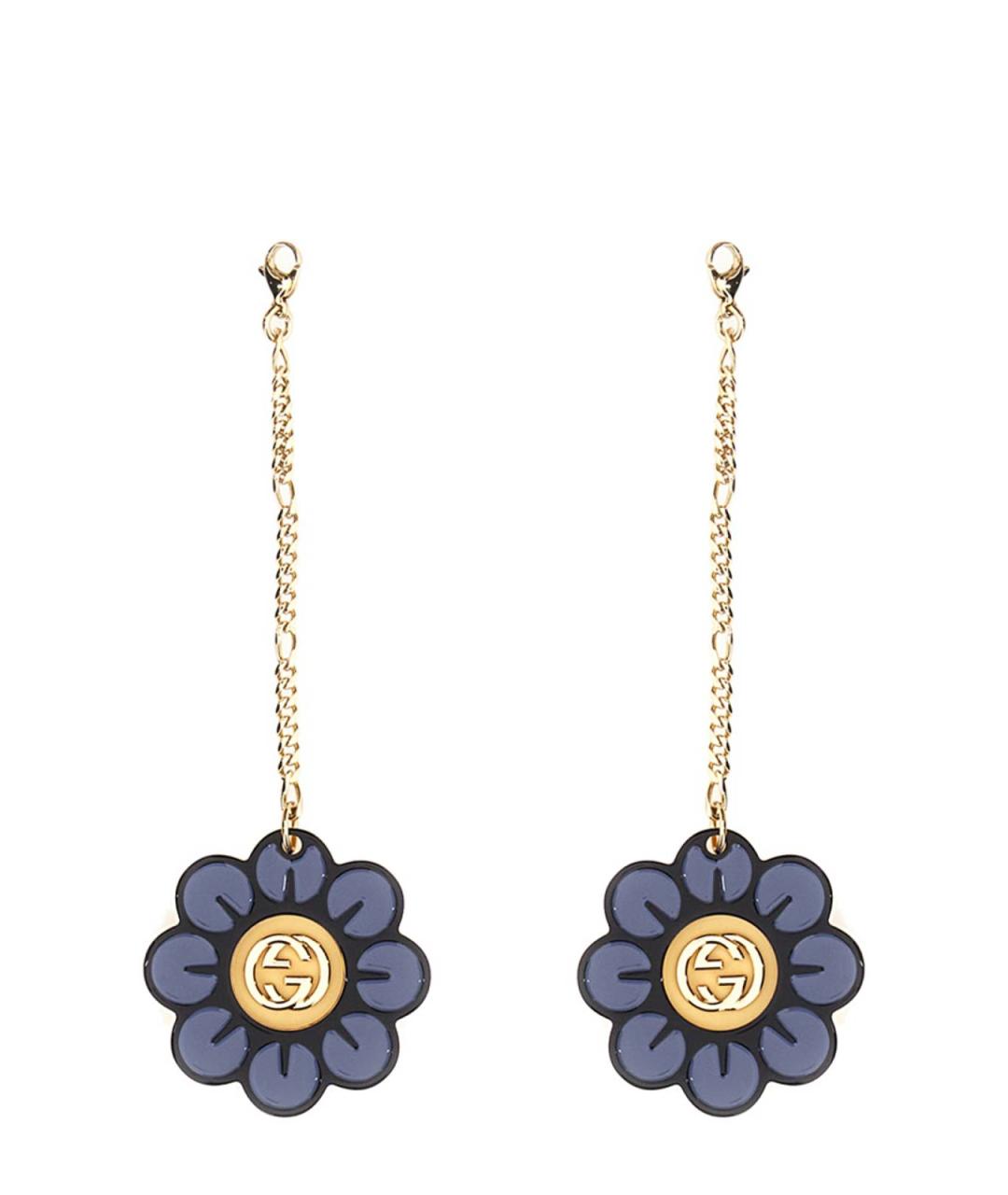 GUCCI Золотые солнцезащитные очки, фото 5