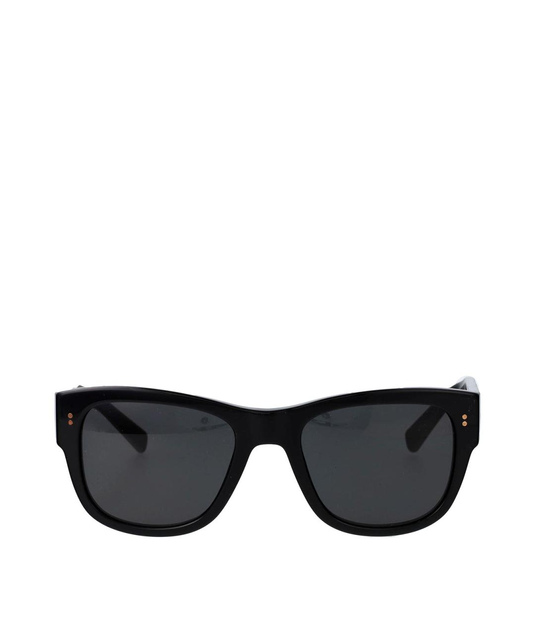 DOLCE&GABBANA Черные солнцезащитные очки, фото 1