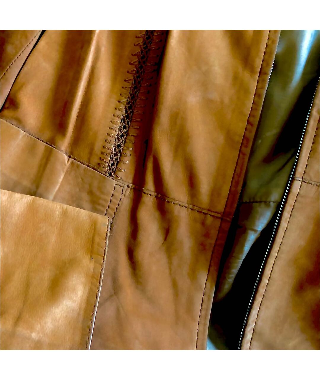 BRIONI Коричневый замшевый костюм с брюками, фото 4