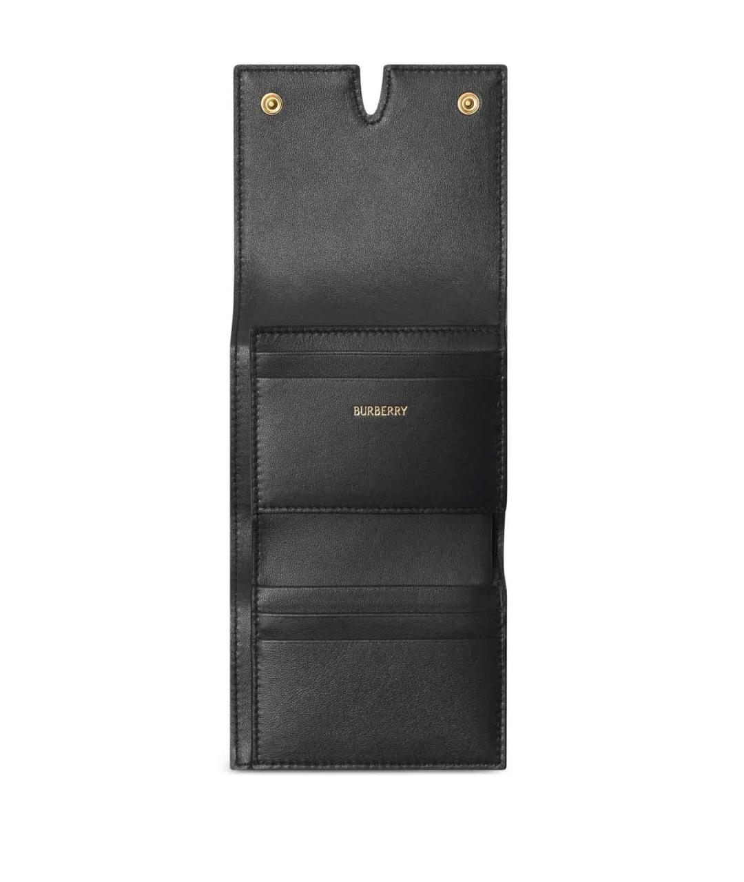 BURBERRY Бежевый кошелек, фото 3