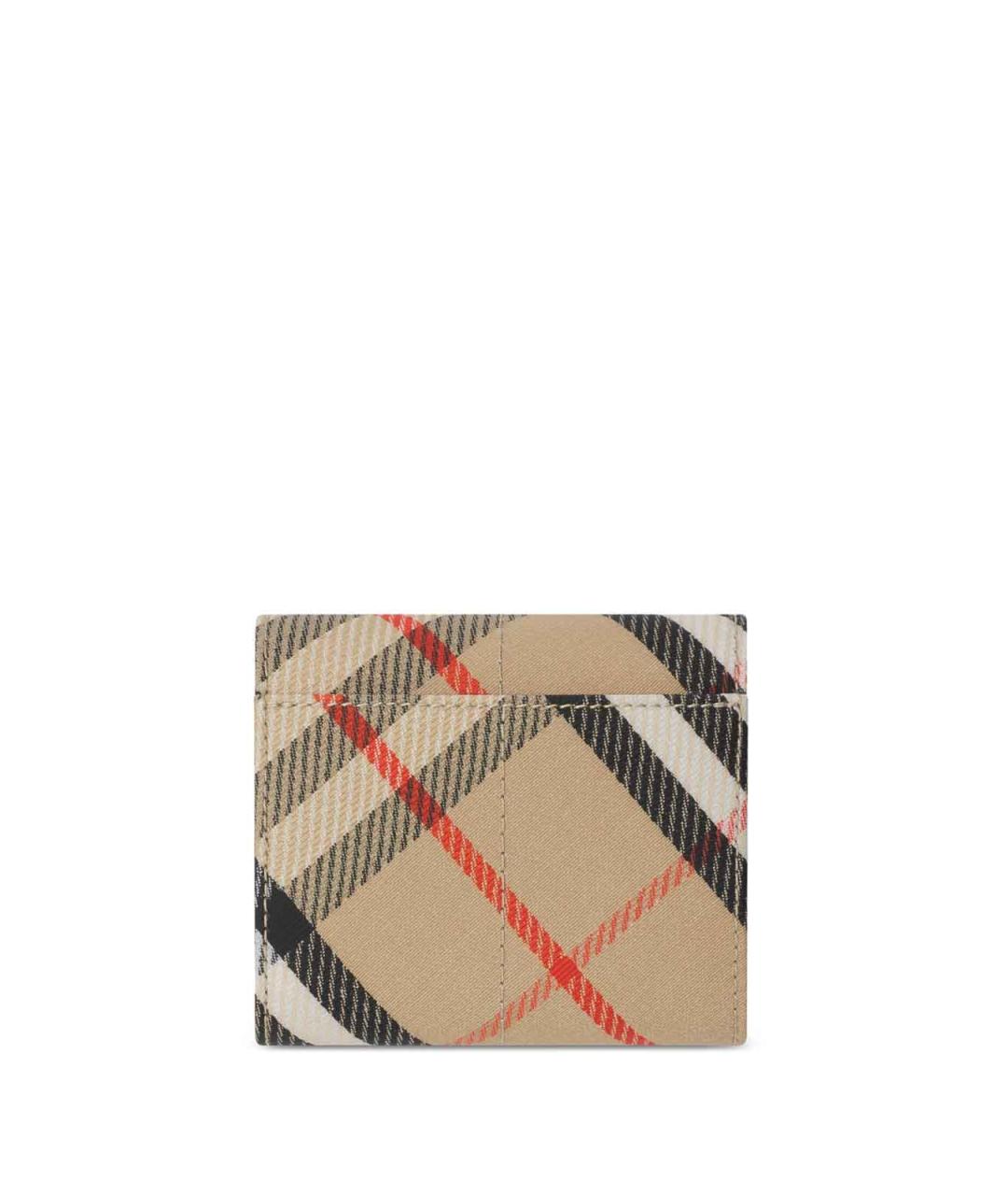 BURBERRY Бежевый кошелек, фото 2