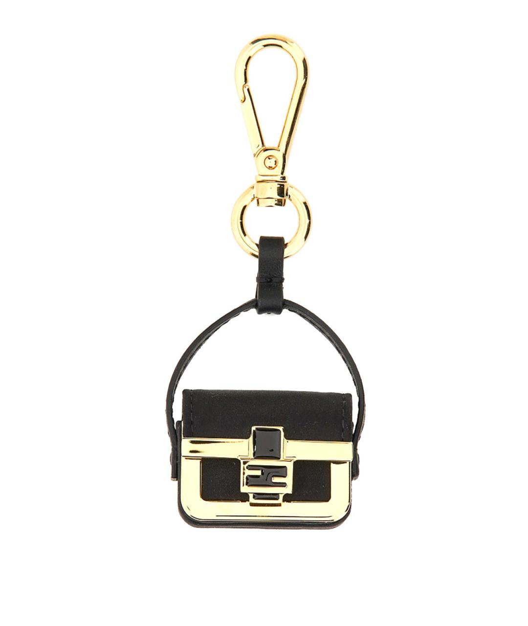 FENDI Черная ключница, фото 1