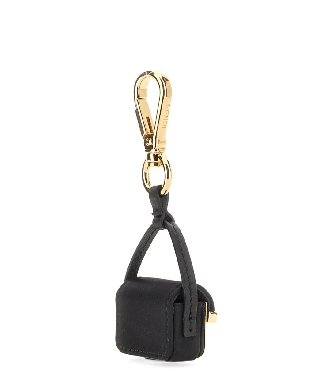 FENDI Черная ключница, фото 2