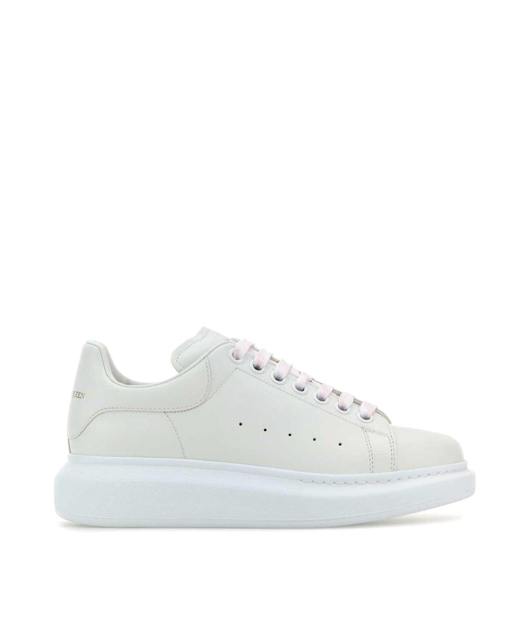 ALEXANDER MCQUEEN Белые кроссовки, фото 1