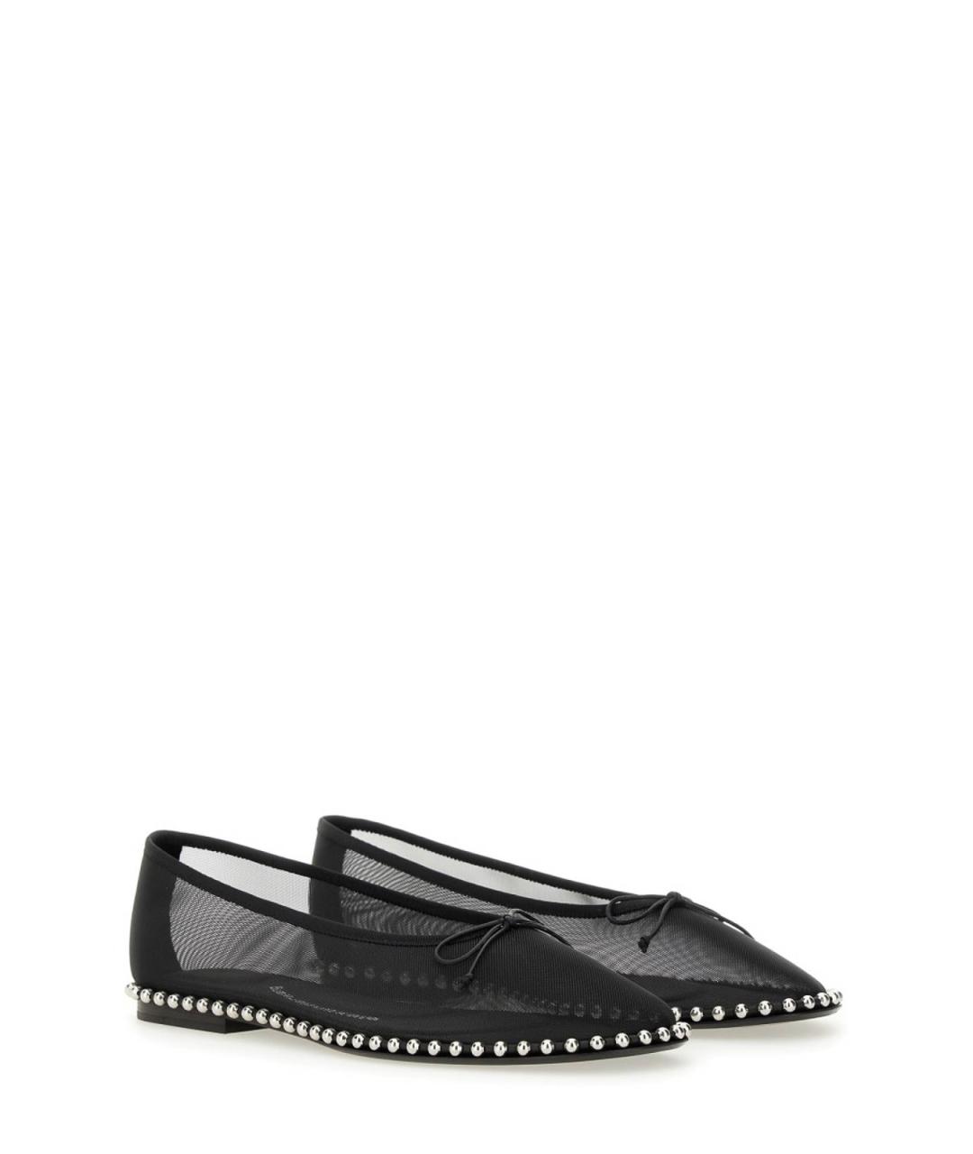 ALEXANDER WANG Черные балетки, фото 2