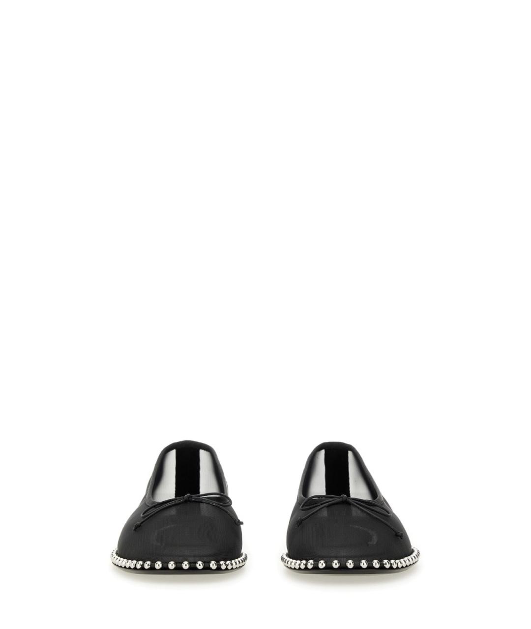 ALEXANDER WANG Черные балетки, фото 4