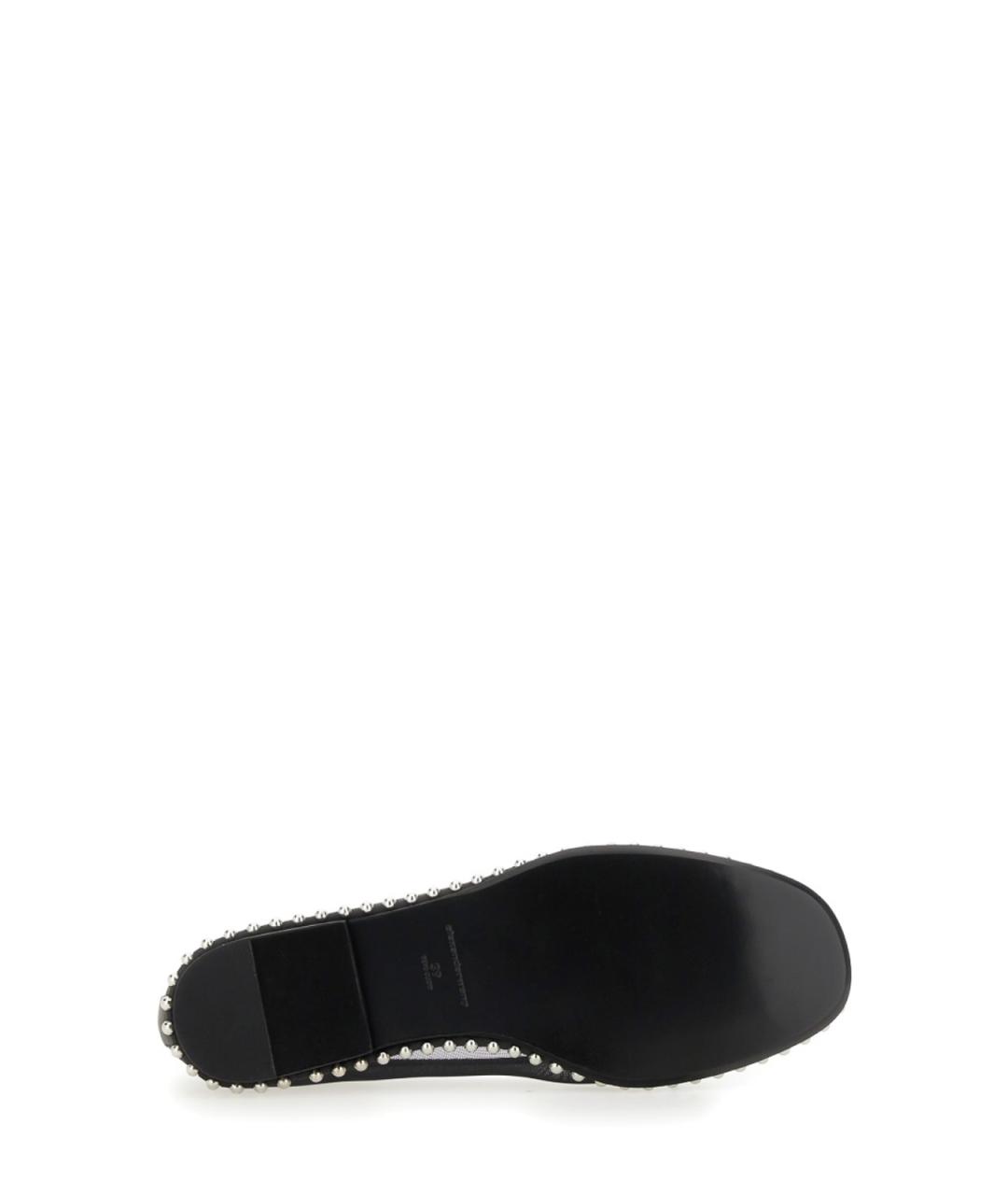 ALEXANDER WANG Черные балетки, фото 5