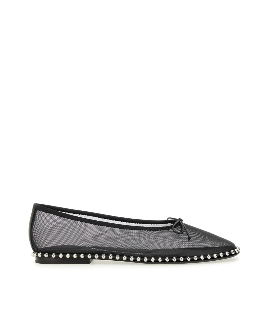 ALEXANDER WANG Черные балетки, фото 1
