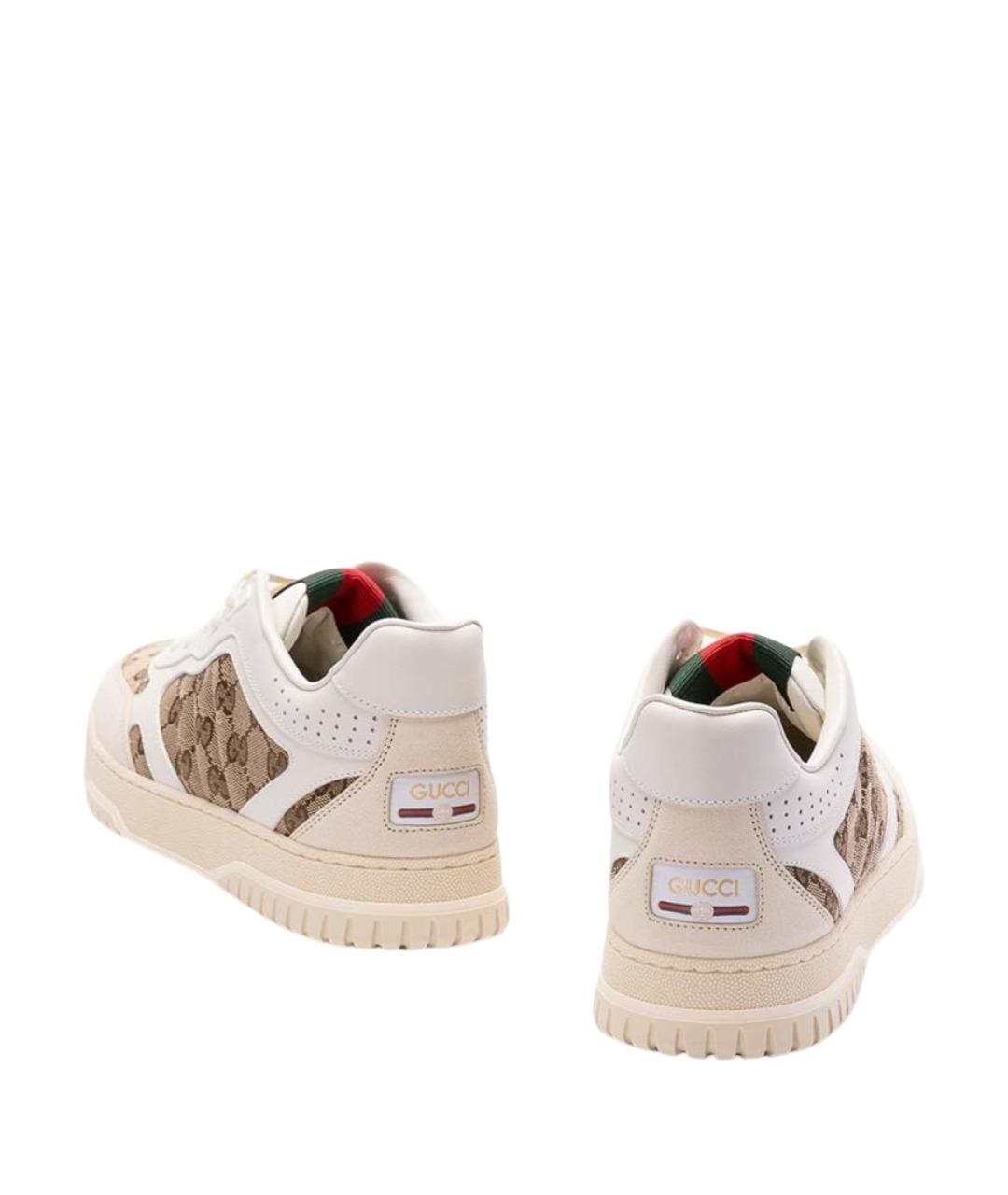 GUCCI Мульти низкие кроссовки / кеды, фото 3