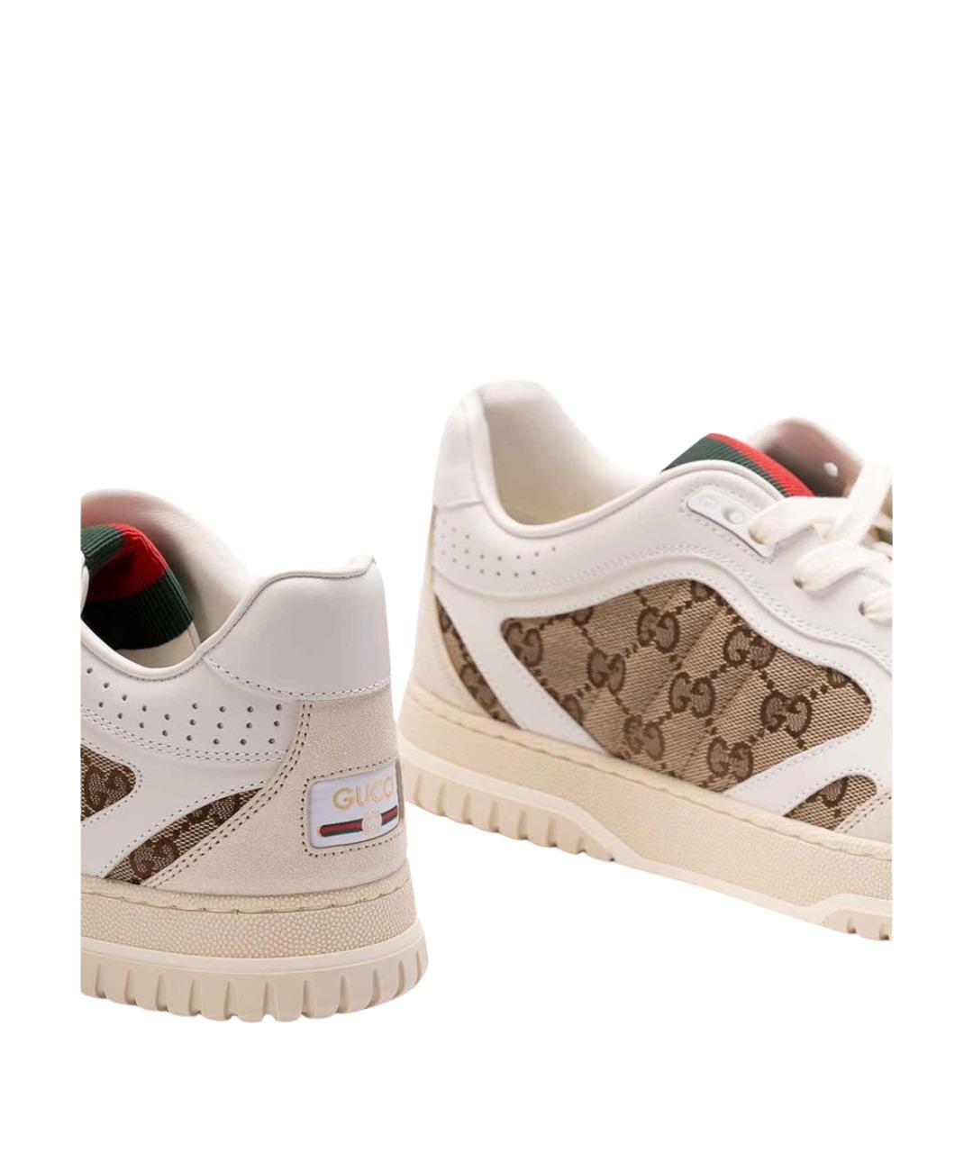 GUCCI Мульти низкие кроссовки / кеды, фото 5